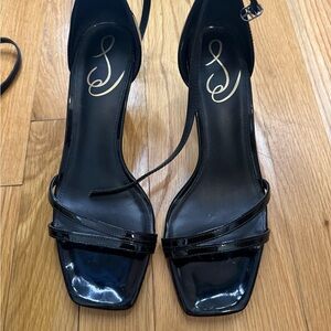 Sam Edelman Black Patent Leather Heels